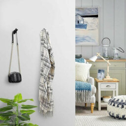 Matte Black Wall Hooks Made Of Heavy-Duty Sus 304 Stainless Steel For Bathroom, Bedroom, Coat Rack, Dressing Room - thumbnail 5