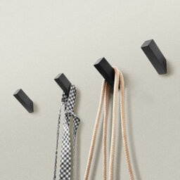 Matte Black Wall Hooks Made Of Heavy-Duty Sus 304 Stainless Steel For Bathroom, Bedroom, Coat Rack, Dressing Room - thumbnail 3