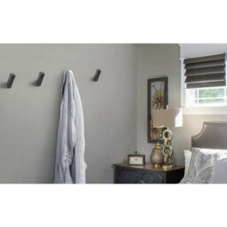 Matte Black Wall Hooks Made Of Heavy-Duty Sus 304 Stainless Steel For Bathroom, Bedroom, Coat Rack, Dressing Room - thumbnail 4