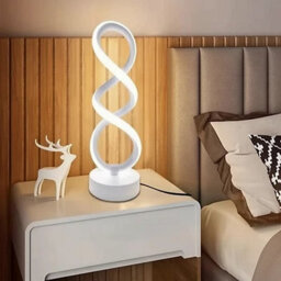 Modern Led Table Lamp Touch Control Dimmable Bedside Desk Nightstand Light - thumbnail 2