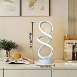Modern Led Table Lamp Touch Control Dimmable Bedside Desk Nightstand Light - thumbnail 4