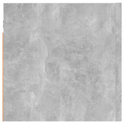 Berkfield Wall Mounted Tv Cabinets 4 Pcs Concrete Grey 30.5X30X30 Cm - thumbnail 8