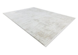 RugsX Modern Carpet Duke 51374 Cream - Vintage, Structured, Very Soft, Fring 160X220 Cm - thumbnail 4