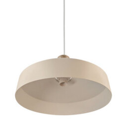 Nordlux Elvas Metal Pendant Light Marble Beige,mains - thumbnail 4