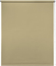 Thermal Blackout Roller Blinds 175Cm Drop X Width 130Cm  Taupe - thumbnail 3