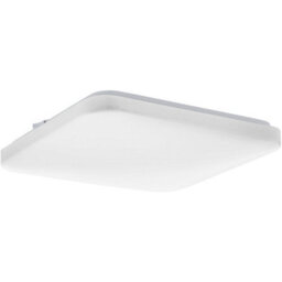 Loops Sleek Modern White Led Ceiling Light For Indoor Home Use - Perfect For Bathrooms - thumbnail 3