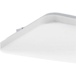 Loops Sleek Modern White Led Ceiling Light For Indoor Home Use - Perfect For Bathrooms - thumbnail 5