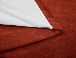 Sundour Amberley Eyelet Ring Top Curtains Orange - thumbnail 5
