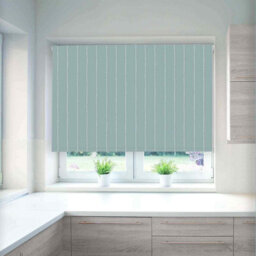 Lister Cartwright Tracery Drizzle Blackout Roller Easy Fit Child Safety Included - Drizzle 120 X 140 Cm - thumbnail 2