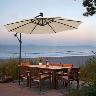b and q patio umbrellas 10 ft double sided umbrella with base Unrivaled in its size and beauty B&Q Blooma Garden Parasol/Umbrella 200cm