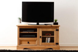 Seconique Corona Tv Entertainment Unit In Distressed Waxed Pine Finish - thumbnail 6