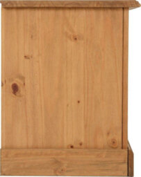 Seconique Corona Tv Entertainment Unit In Distressed Waxed Pine Finish - thumbnail 5