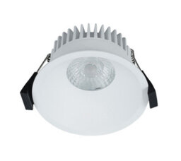 Nordlux Albric Aluminium Downlight Bathroom Safe White,mains Led - thumbnail 1