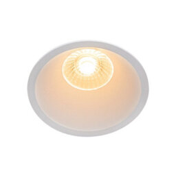 Nordlux Albric Aluminium Downlight Bathroom Safe White,mains Led - thumbnail 2