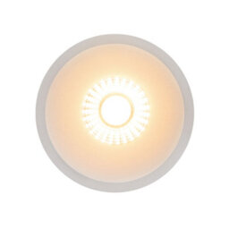 Nordlux Albric Aluminium Downlight Bathroom Safe White,mains Led - thumbnail 3