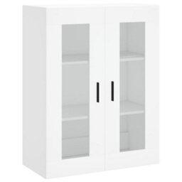 Berkfield Highboard White 69.5X34X180 Cm Engineered Wood - thumbnail 5