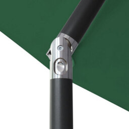 Sundaze 2X3M Green Rectangle Garden Parasol Umbrella Patio Sun Shade Canopy Crank Tilt With Base - thumbnail 4