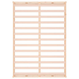 Berkfield Bed Frame 140X190 Cm Solid Wood - thumbnail 7