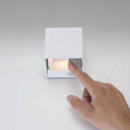 Luminosa Lighting Luminosa Rex Led Light Outdoor Wall Light White Ip54 - thumbnail 4