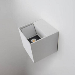 Luminosa Lighting Luminosa Rex Led Light Outdoor Wall Light White Ip54 - thumbnail 3