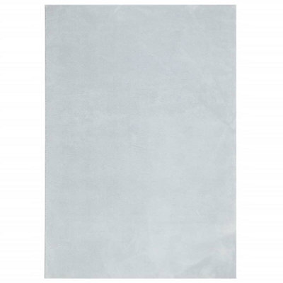 Berkfield Modern Rug Huarte Short Pile Soft And Washable Blue 160X230 Cm