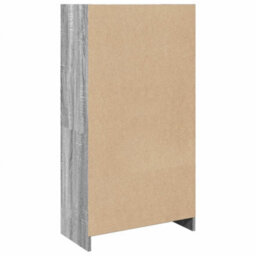 Berkfield Bookcase Grey Sonoma 57X28.5X107.5 Cm Engineered Wood - thumbnail 6