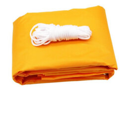 Yellow 2X3M Rectangular Shade Sail Uv Resistant - thumbnail 3