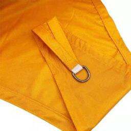 Yellow 2X3M Rectangular Shade Sail Uv Resistant - thumbnail 4