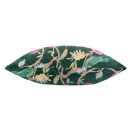 Wylder Aviary 100% Cotton Velvet Cushion Cover - thumbnail 2
