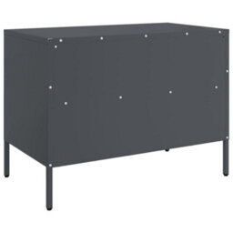 Berkfield Tv Cabinet Anthracite 68X39X50.5 Cm Steel - thumbnail 8