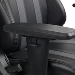 Julian Bowen Meteor Swivel Office Gaming Chair With Adjustable Arms, Back Tilt, 360 Spin, Height: 135 X Width: 55 X Depth: 67.5Cm - thumbnail 7