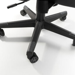 Julian Bowen Meteor Swivel Office Gaming Chair With Adjustable Arms, Back Tilt, 360 Spin, Height: 135 X Width: 55 X Depth: 67.5Cm - thumbnail 5