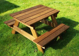 Charles Taylor Trading Charles Taylor Little Fella's Picnic Table - thumbnail 4