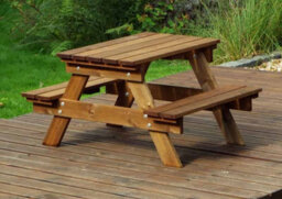 Charles Taylor Trading Charles Taylor Little Fella's Picnic Table - thumbnail 5