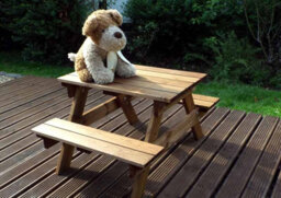 Charles Taylor Trading Charles Taylor Little Fella's Picnic Table - thumbnail 2