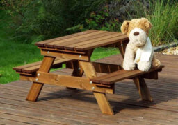 Charles Taylor Trading Charles Taylor Little Fella's Picnic Table - thumbnail 3