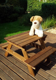 Charles Taylor Trading Charles Taylor Little Fella's Picnic Table - thumbnail 6