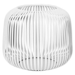 Blomus Lito Lantern Candle Holder S - White