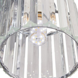 Thehotsale 3-Light Crystal Ceiling Light Luxury Crystal Chandelier For Dining Room & Living Room - thumbnail 6