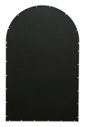 Mirroroutlet The Arcus White Framed Arched Leaner/wall Mirror 190Cm X 120Cm - thumbnail 6