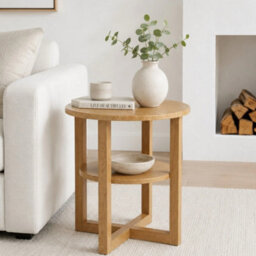 Side Hall Table Lamp Plant Consol Tall Coffee Wine Hallway Furniture - thumbnail 5