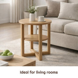 Side Hall Table Lamp Plant Consol Tall Coffee Wine Hallway Furniture - thumbnail 3
