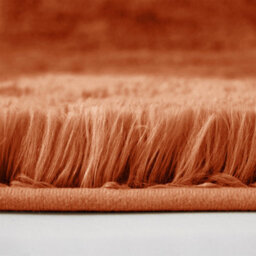 Ameha Shaggy Rug Super Soft Plush Fluffy Rust Area 120X170 Cm Carpet Bedroom Living Room Rugs - thumbnail 6