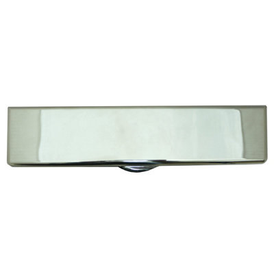 "UAP Limited Uap Iplate 12"" Mirror Polished Premium Stainless Steel Letterbox For Upvc Door Profiles 24 To 80mm" - image 1