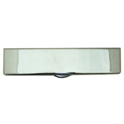 "UAP Limited Uap Iplate 12"" Mirror Polished Premium Stainless Steel Letterbox For Upvc Door Profiles 24 To 80mm"
