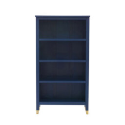 Cabinet Bits Palazzi Narrow Bookcase Blue H127 W69 D25Cm - thumbnail 2