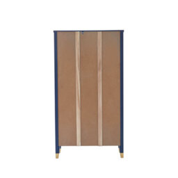 Cabinet Bits Palazzi Narrow Bookcase Blue H127 W69 D25Cm - thumbnail 6