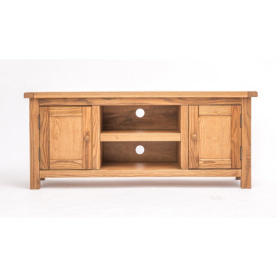 Cabinet Bits Trivento Light Wood 2 Door Tv Cabinet Wood Knob - image 1