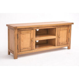 Cabinet Bits Trivento Light Wood 2 Door Tv Cabinet Wood Knob - thumbnail 3