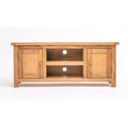 Cabinet Bits Trivento Light Wood 2 Door Tv Cabinet Wood Knob - thumbnail 1